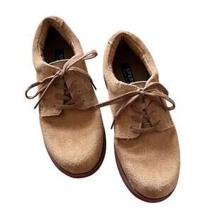 Sperry Boys Tevin Suede Oxfords Size 1